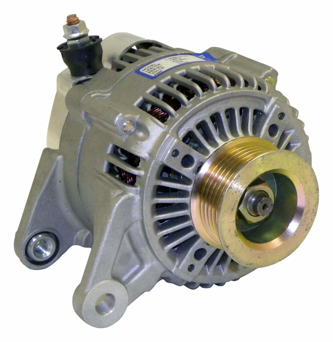 Crown Automotive - Metal Unpainted Alternator - 56041864AB